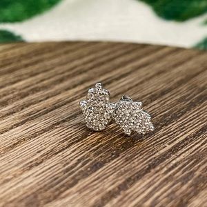 Sterling Silver Hasma Studs